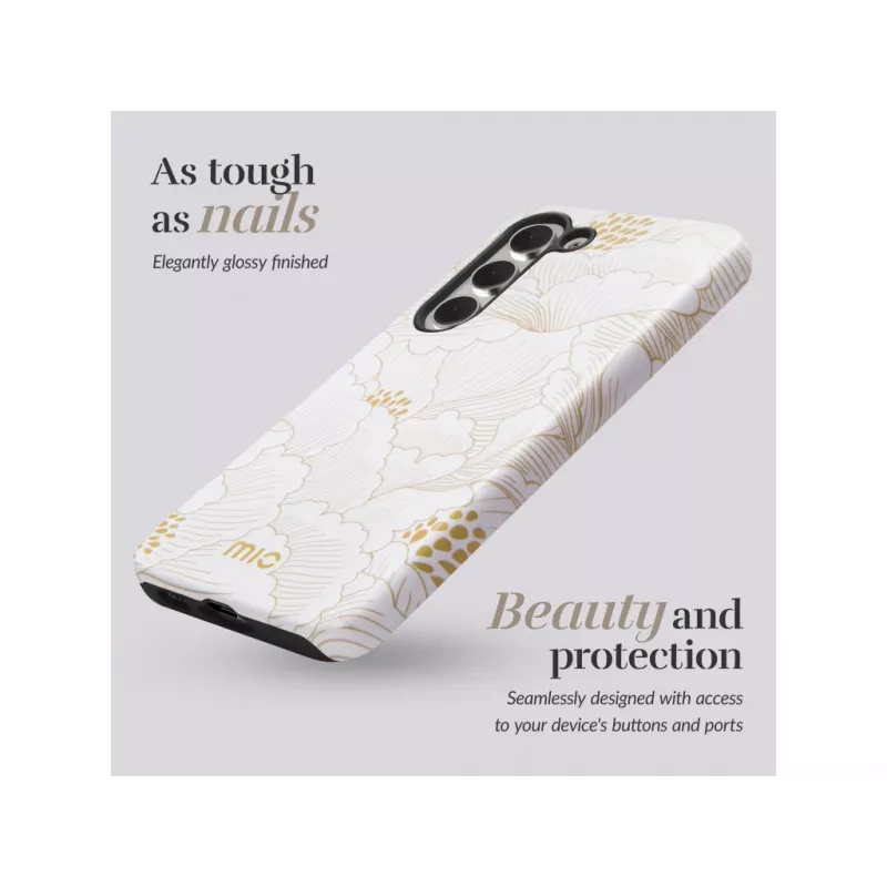 MIO White Roses Magsafe Συμβατή για Samsung S25 5G