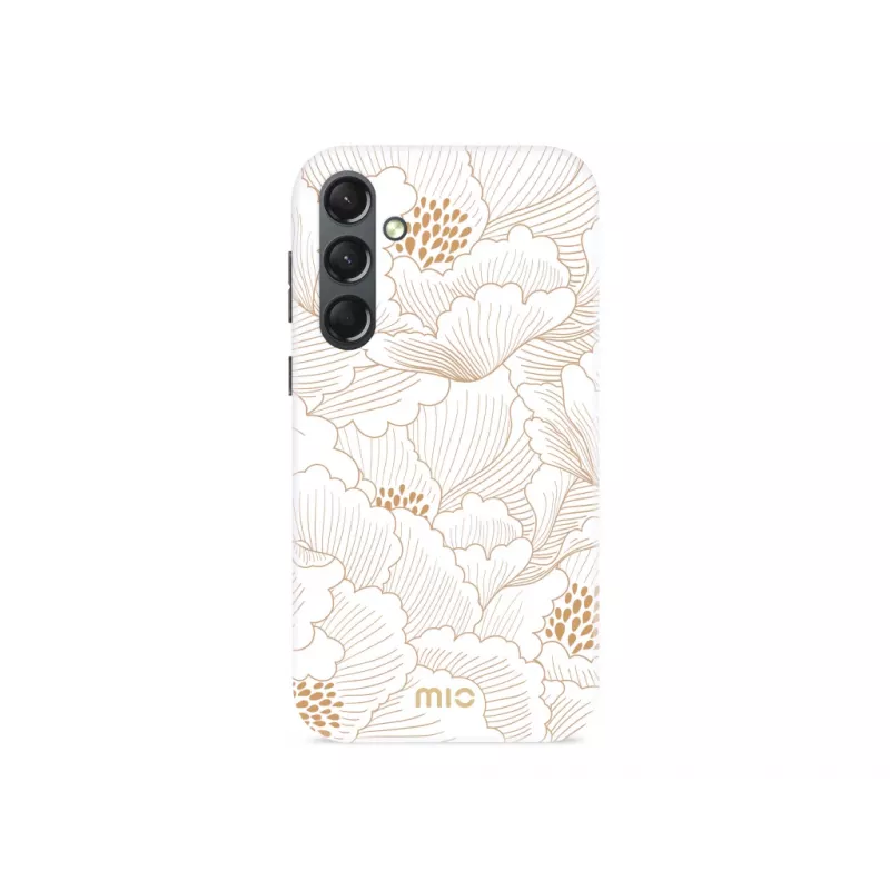 MIO White Roses Magsafe Συμβατή για Samsung S25 5G