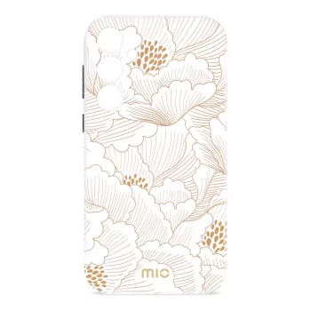 MIO White Roses Magsafe Συμβατή για Samsung S25 5G