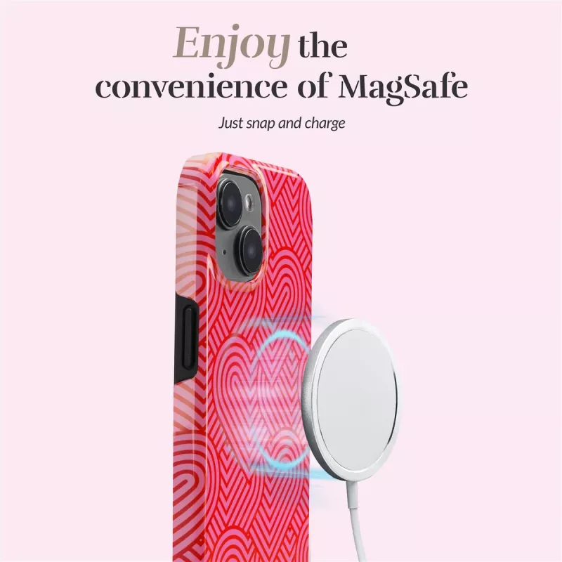 MIO Wild Hearts Magsafe συμβατή με iPhone 13/14/15