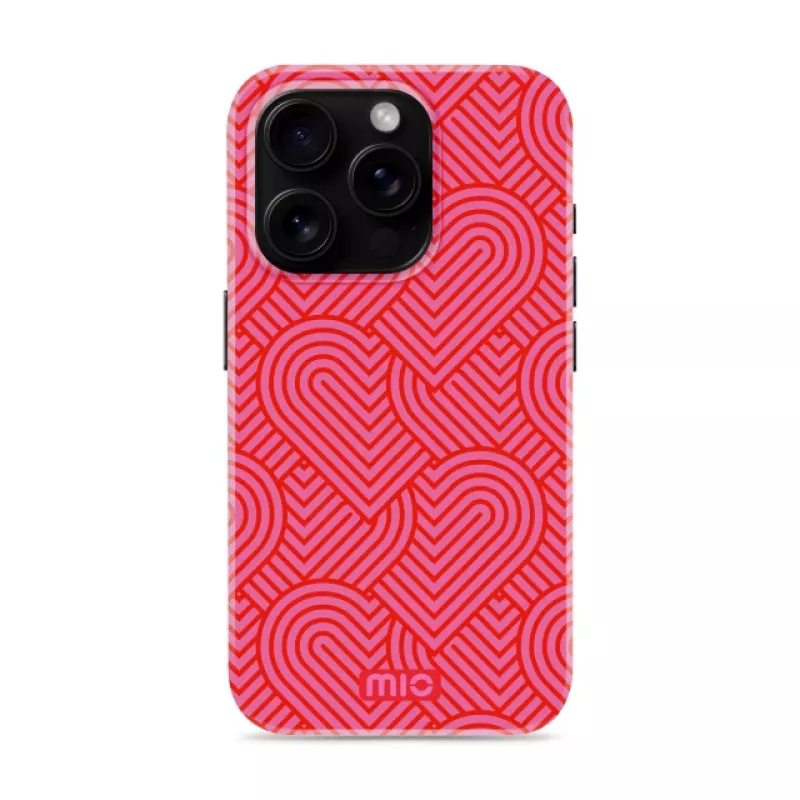 MIO Wild Hearts MagSafe Συμβατό για iPhone 16 Pro