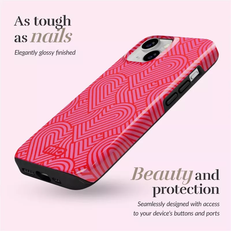 MIO Wild Hearts MagSafe Συμβατό για iPhone 16 Pro