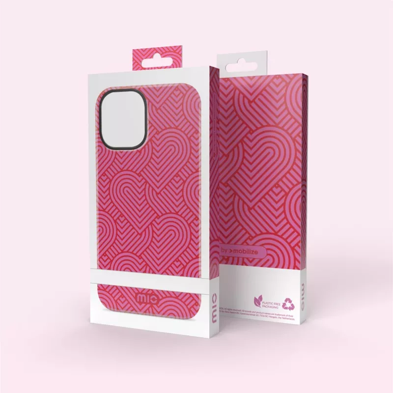 MIO Wild Hearts MagSafe Συμβατό για iPhone 16 Pro