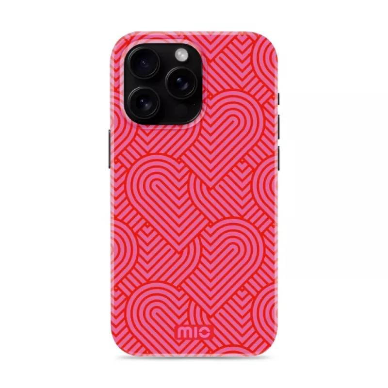 MIO Wild Hearts Συμβατό με Magsafe για iPhone 16 Pro Max