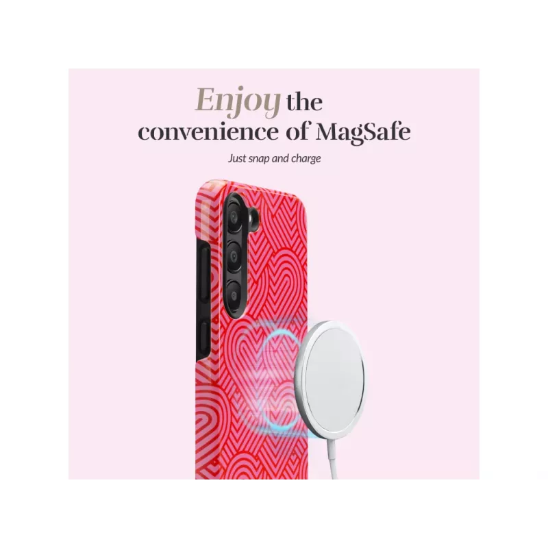 MIO Wild Hearts Magsafe Συμβατό για Samsung S24 5G