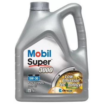 Mobil Super 3000 XE 5W-30 Λάδι κινητήρα 4L
