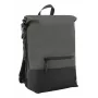 MOBILIS Two-Tone Rolltop Backpack 14-16 Γκρι/Μαύρο 25L