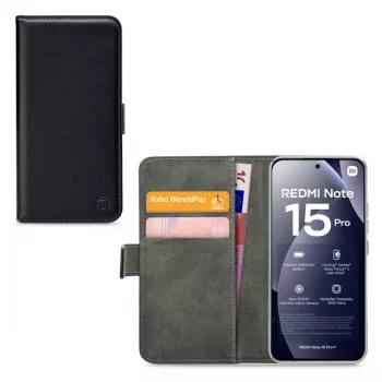 Mobilize Classic Gelly Wallet Book Θήκη βιβλίου Xiaomi Redmi Note 15 Pro μαύρο