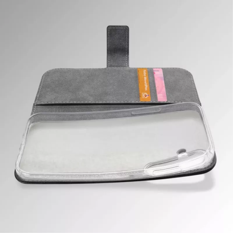 Mobilize Classic Gelly Wallet Book Θήκη βιβλίου Xiaomi Redmi Note 15 Pro μαύρο
