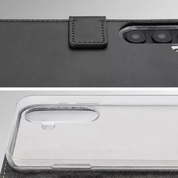 Mobilize Classic Gelly Wallet Book Θήκη βιβλίου Xiaomi Redmi Note 15 Pro μαύρο
