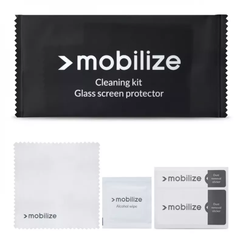 Mobilize Edge-To-Edge Glass Screen Protector για Xiaomi Redmi Note 14 Pro 4G/Note 14 Pro 5G/Note 14 Pro+ 5G Edge Glue