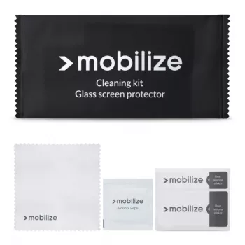 Mobilize Edge-To-Edge Glass Screen Protector για Xiaomi Redmi Note 14 Pro+ 5G (Edge Glue)