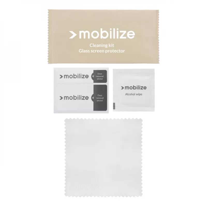 Mobilize Edge-To-Edge Γυάλινο Προστατευτικό Οθόνης Xiaomi Redmi Note 15 Pro 5G