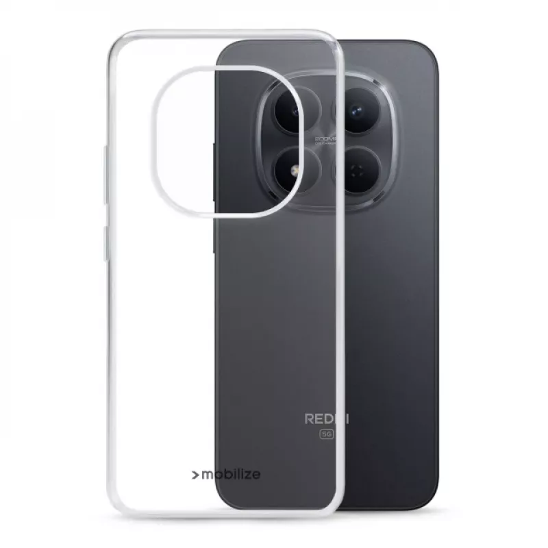 Mobilize Gelly Θήκη Xiaomi Redmi Note 15 Pro Clear