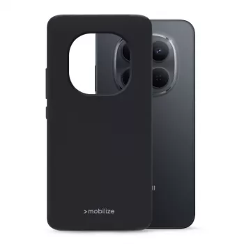 Mobilize Rubber Gelly Θήκη Xiaomi Redmi Note 15 Pro μαύρο ματ