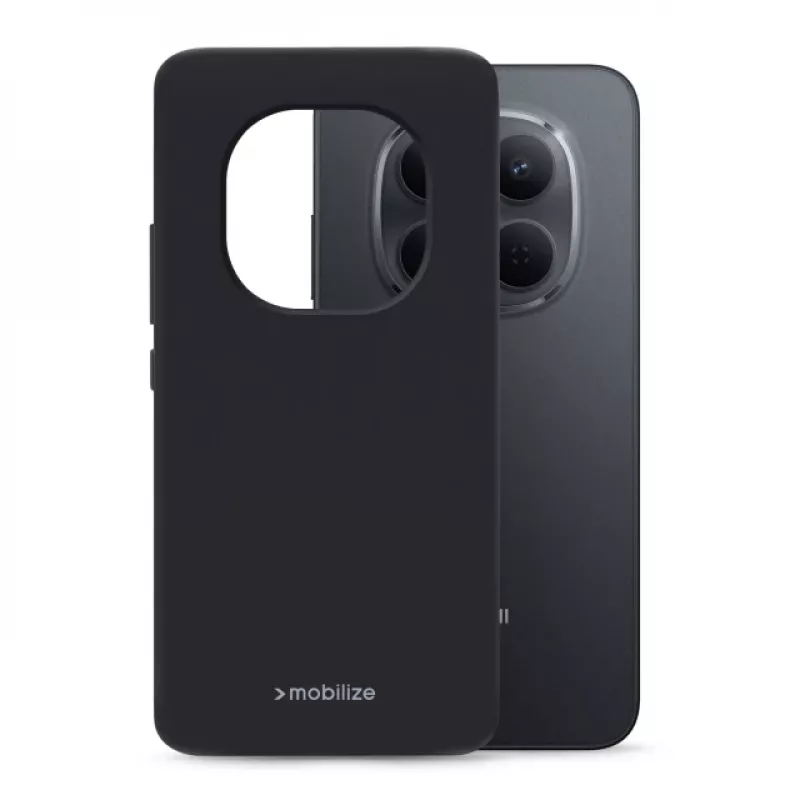 Mobilize Rubber Gelly Θήκη Xiaomi Redmi Note 15 Pro μαύρο ματ
