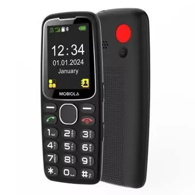 Mobiola MB4120 Κινητό, Μαύρο