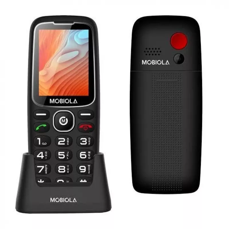 Mobiola MB4120 Κινητό, Μαύρο