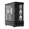 MODECOM Volcano AQ100 ARGB Midi-Tower κουτί PC - μαύρο