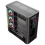 MODECOM Volcano AQ100 ARGB Midi-Tower κουτί PC - μαύρο