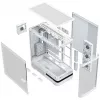 MODECOM Volcano AQ100 ARGB Midi-Tower λευκό