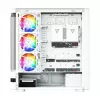 MODECOM Volcano AQ200 ARGB κουτί Midi-Tower λευκό