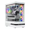 MODECOM Volcano AQ200 ARGB κουτί Midi-Tower λευκό