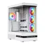 MODECOM Volcano AQ200 ARGB κουτί Midi-Tower λευκό