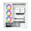 MODECOM Volcano AQ300 ARGB Mid Tower κουτί λευκό