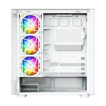 MODECOM Volcano AQ300 ARGB Mid Tower κουτί λευκό