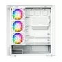 MODECOM Volcano AQ300 ARGB Mid Tower κουτί λευκό