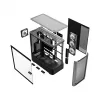 MODECOM Volcano AQ300 ARGB Midi Tower Μαύρο