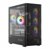 MODECOM Volcano AQ300 ARGB Midi Tower Μαύρο