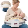 Momcozy NP006 CozyPro Ρυθμιζόμενο μαξιλάρι θηλασμού Λευκό