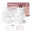 MOMCOZY S12 PRO+ Φορητό Θήλαστρο Λευκό Διπλή Συσκευασία
