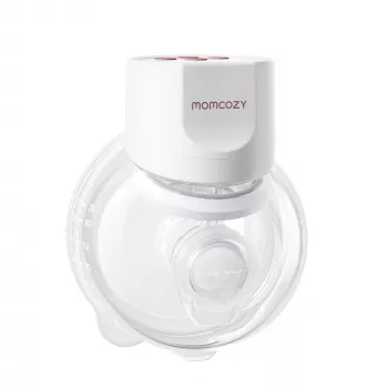 MOMCOZY S12 PRO+ Φορητό Θήλαστρο Λευκό Μεμονωμένη Συσκευασία