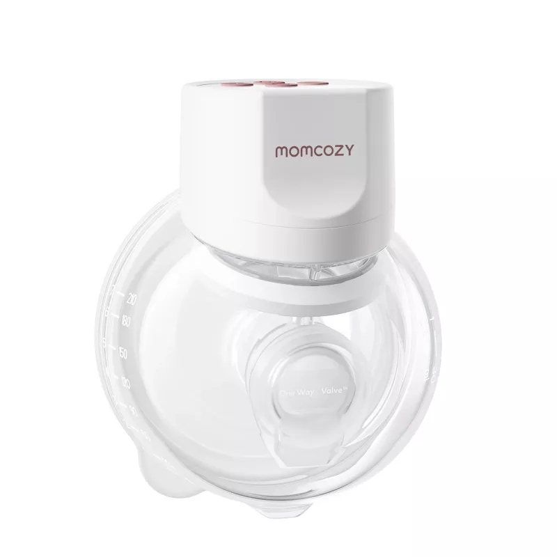 MOMCOZY S12 PRO+ Φορητό Θήλαστρο Λευκό Μεμονωμένη Συσκευασία