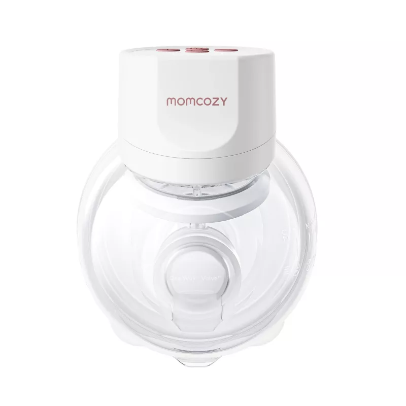 MOMCOZY S12 PRO+ Φορητό Θήλαστρο Λευκό Μεμονωμένη Συσκευασία