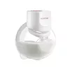 MOMCOZY S12 PRO+ Φορητό Θήλαστρο Λευκό Μεμονωμένη Συσκευασία