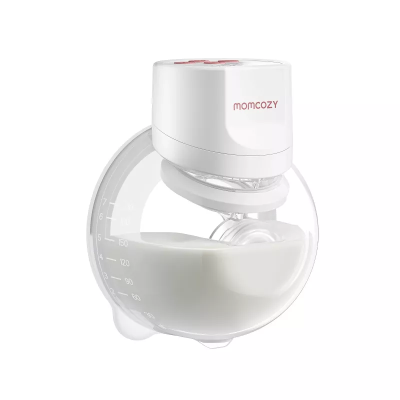 MOMCOZY S12 PRO+ Φορητό Θήλαστρο Λευκό Μεμονωμένη Συσκευασία