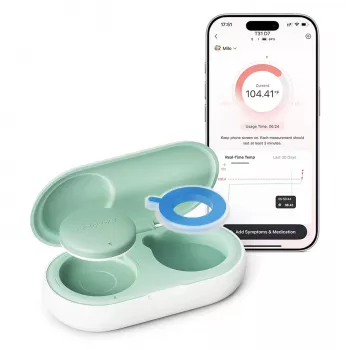 MOMCOZY T31 έξυπνο θερμόμετρο μωρού