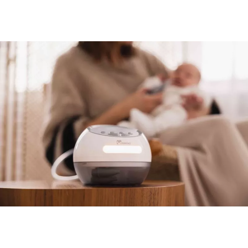 Momini Αυτόματη ρινική αναρρόφηση NoseNest