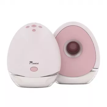 Momini Διπλό HandsFree Ασύρματο Ηλεκτρικό Θήλαστρο TwinHarmony