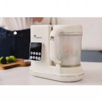 Momini Steam Multiblender με λειτουργία θέρμανσης μπιμπερό 7in1 MiniChef