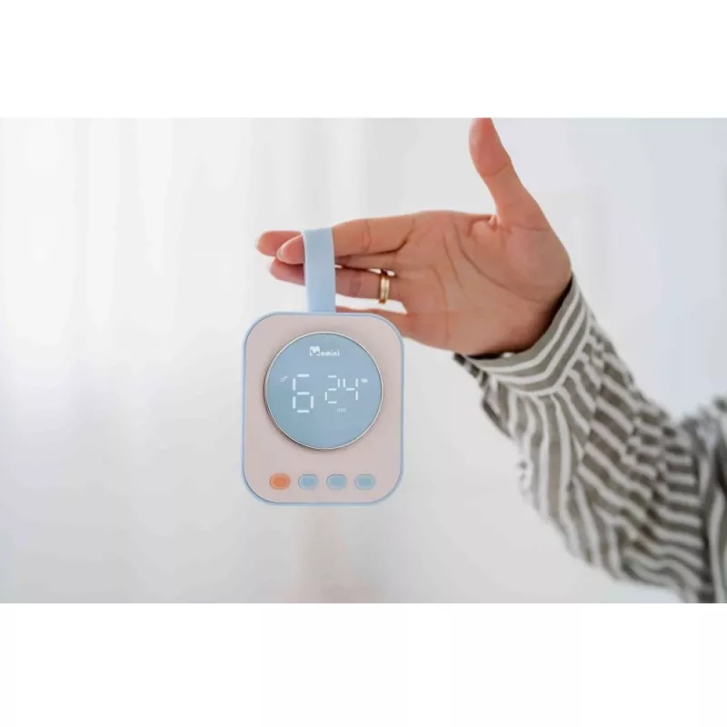 Momini TwinPump Διπλό Ασύρματο Ηλεκτρικό Θήλαστρο