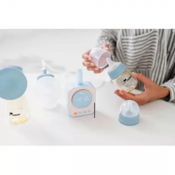 Momini TwinPump Διπλό Ασύρματο Ηλεκτρικό Θήλαστρο