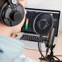 Monkey Banana MICO BK πυκνωτικό μικρόφωνο USB για στούντιο και podcasting