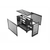 Montech TEN (B) Mini-Tower κουτί PC, tempered glass, μαύρο, Micro-ATX/Mini-ITX