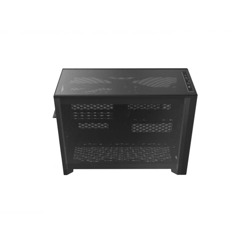 Montech TEN (B) Mini-Tower κουτί PC, tempered glass, μαύρο, Micro-ATX/Mini-ITX