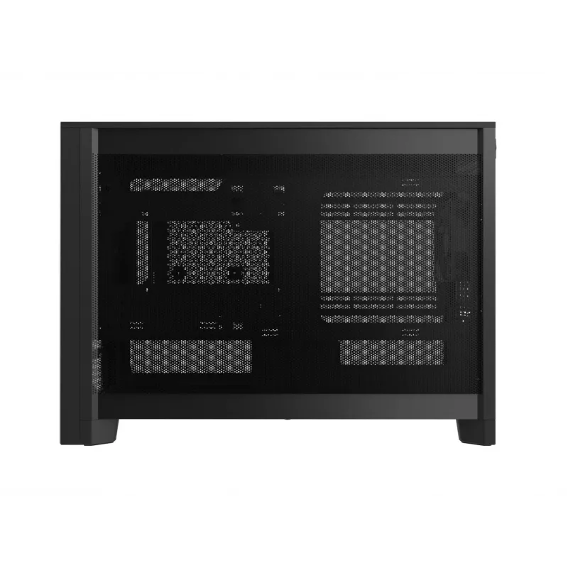 Montech TEN (B) Mini-Tower κουτί PC, tempered glass, μαύρο, Micro-ATX/Mini-ITX